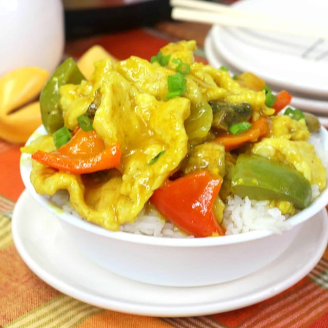 Curry Chicken.