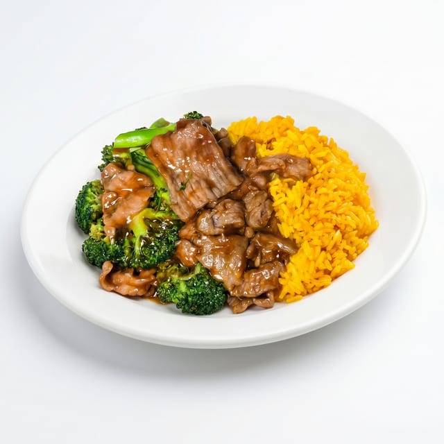 Beef With Broccoli.