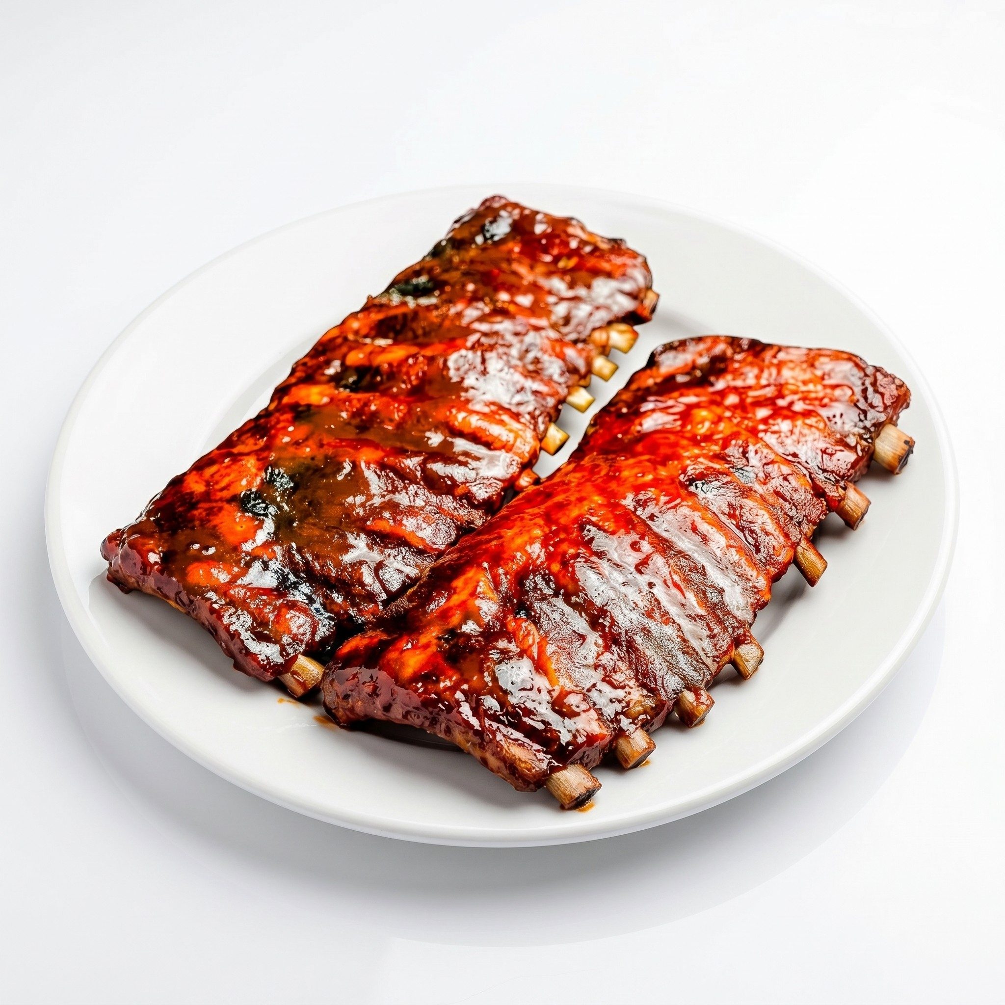 BBQ Spare Ribs.