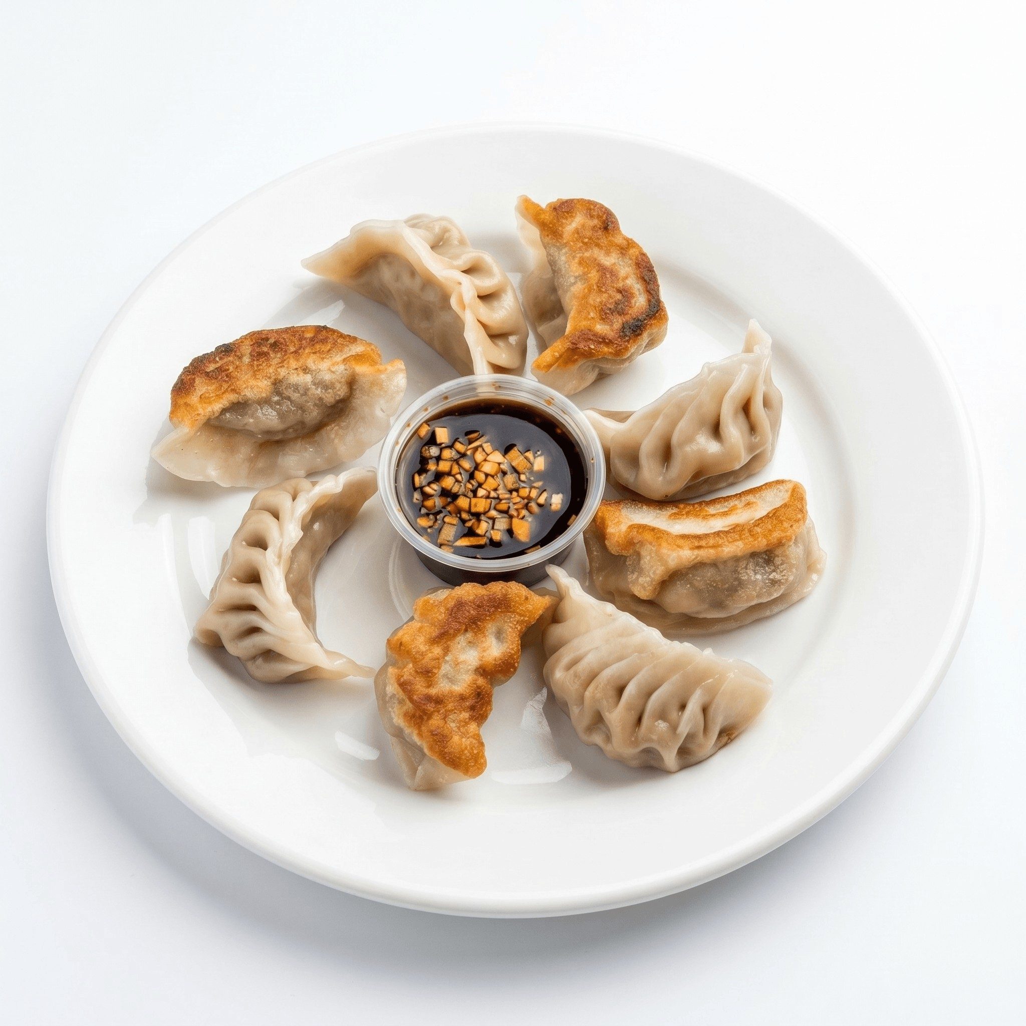 Steamed Dumplings.