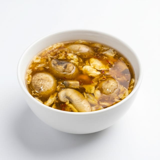 Hot & Sour Soup.