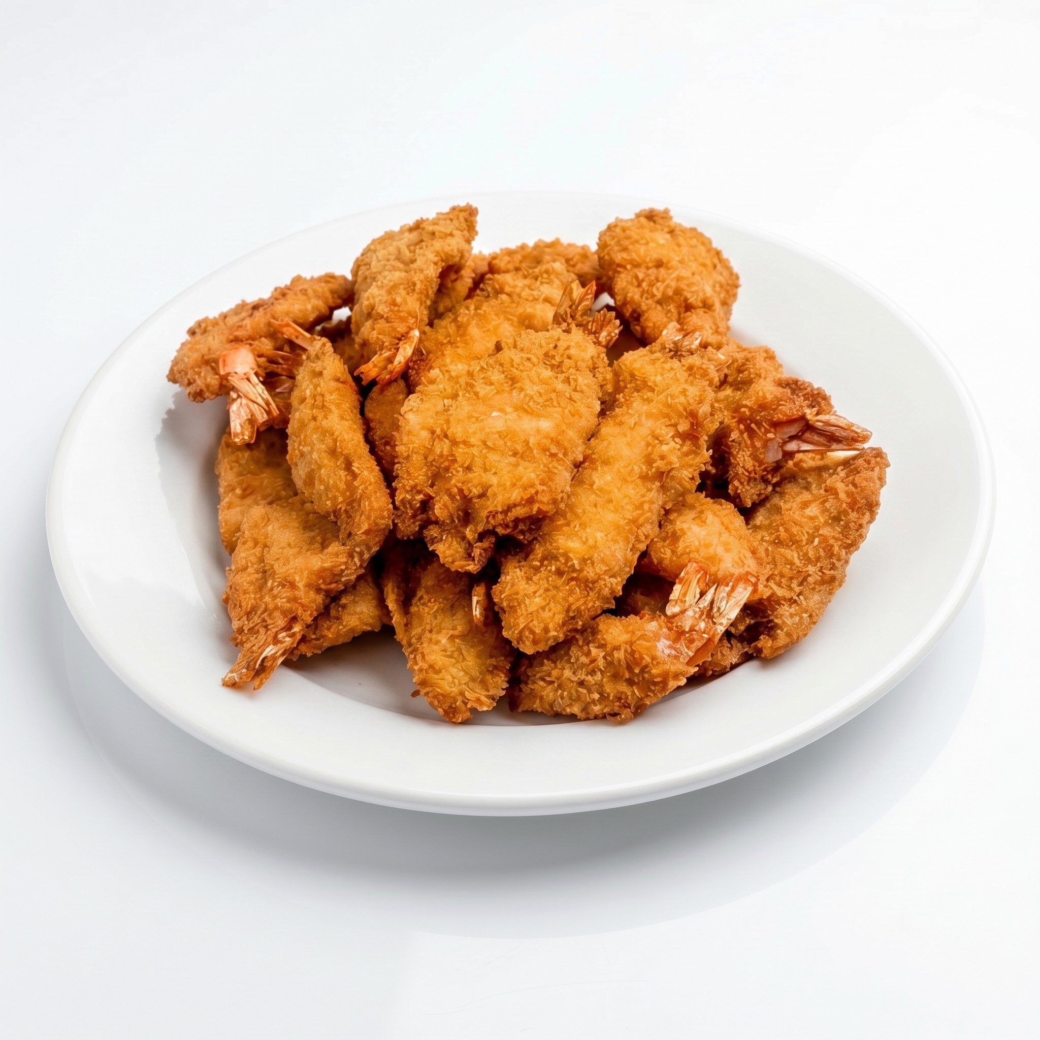 Fried Jumbo Shrimp.