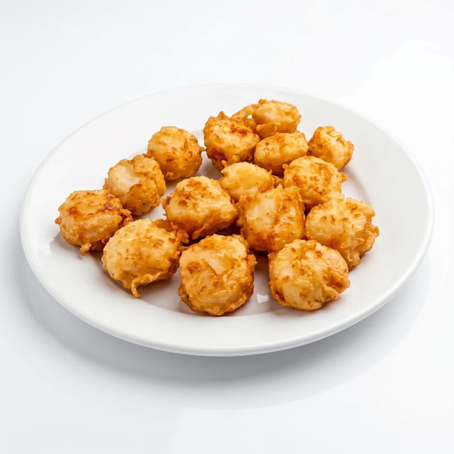 Fried Scallops.