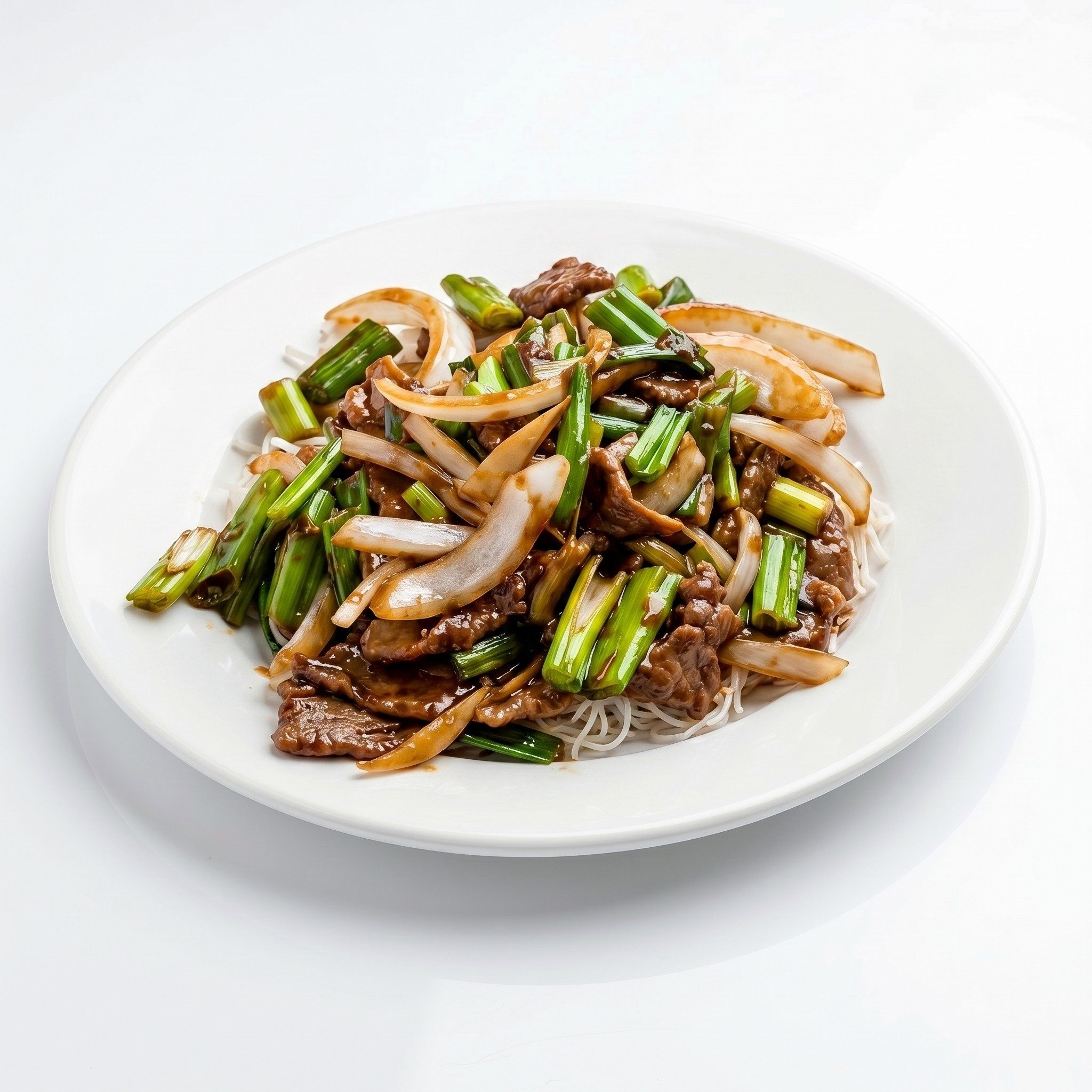 Mongolian Beef.