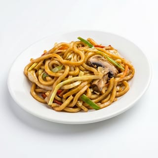 Roast Pork Lo Mein