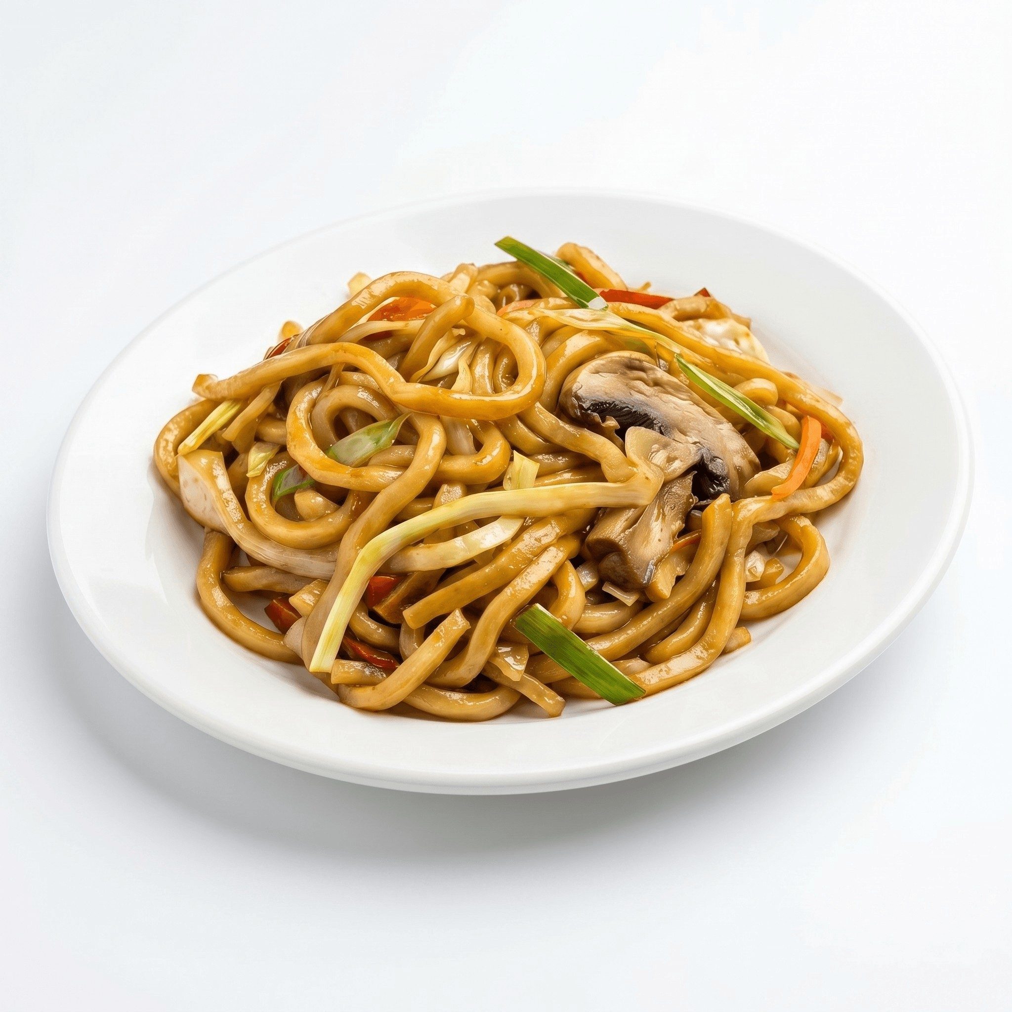 Roast Pork Lo Mein.
