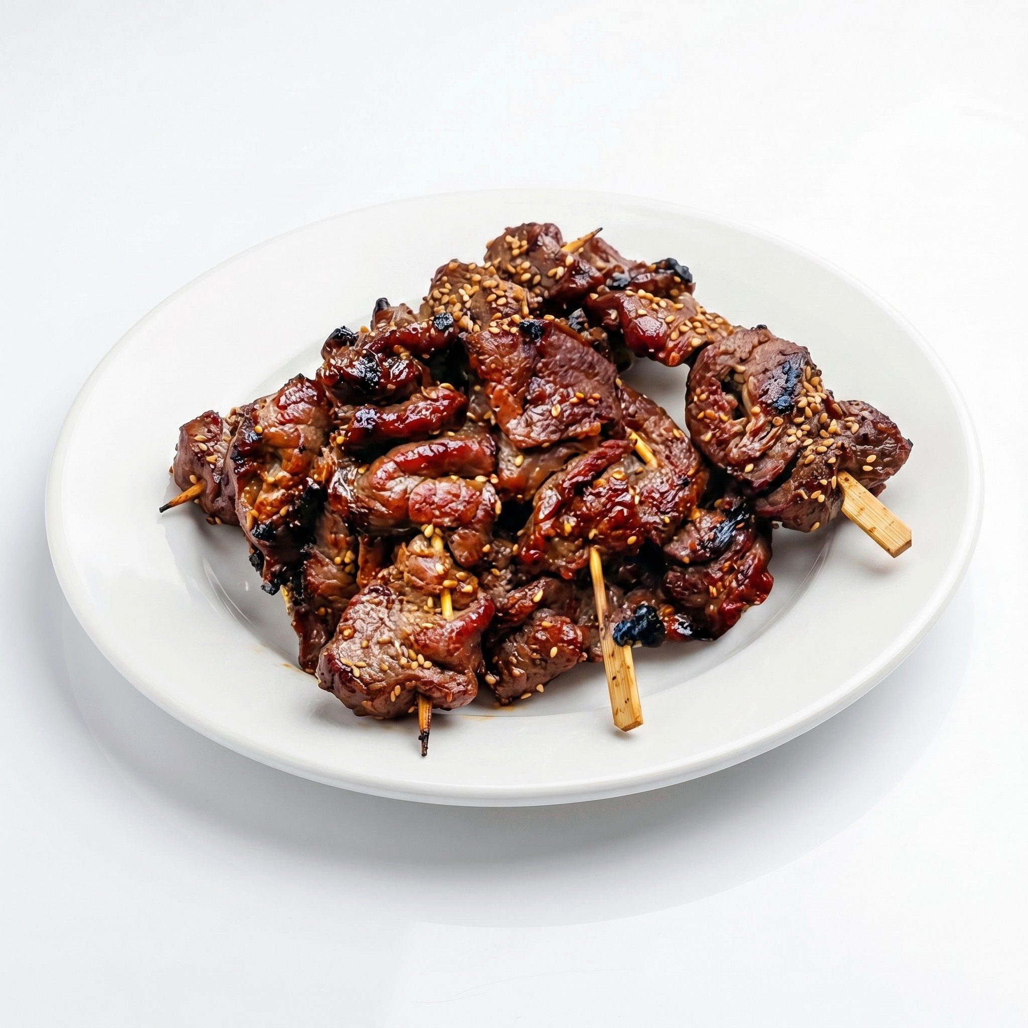 Steak Teriyaki.