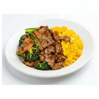 Beef With Broccoli Lunch Special