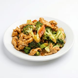 Chicken with Broccoli