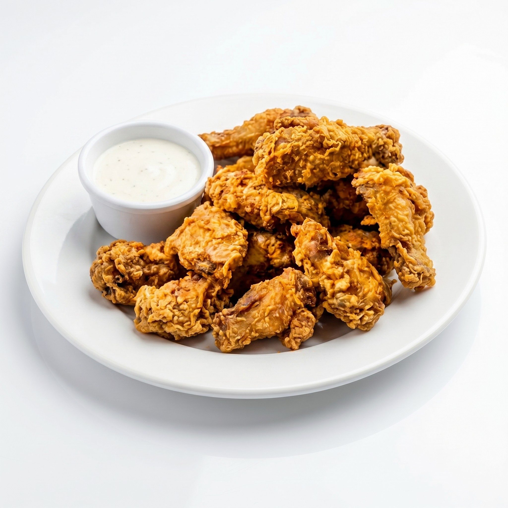 Fried Chicken Wings.
