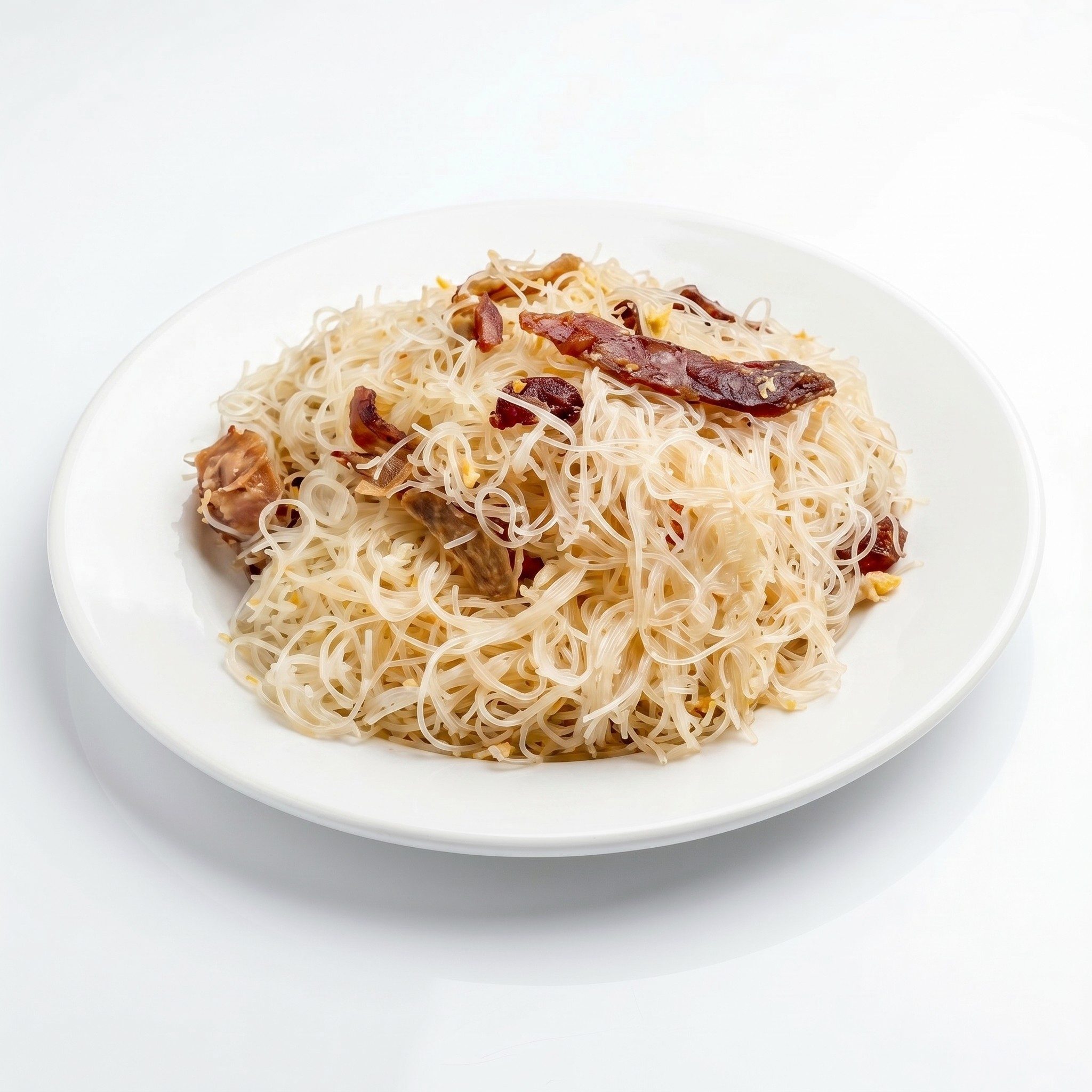 Roast Pork Chow Mei Fun.