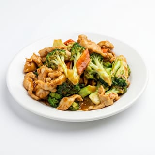 Chicken With Broccoli Lunch Special