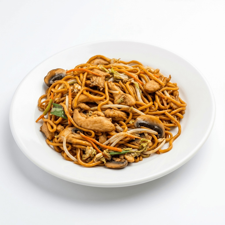 Delicious Lo Mein Options