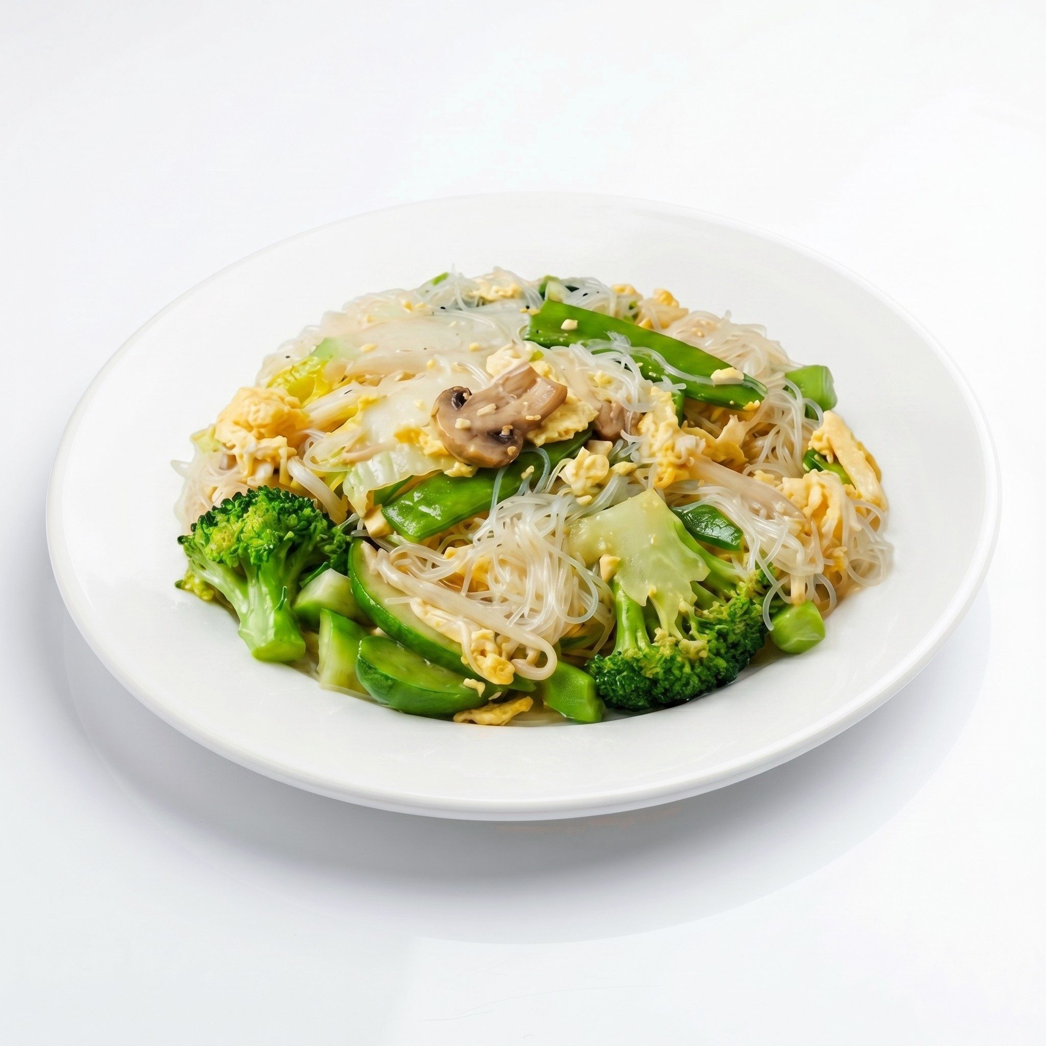 Vegetable Chow Mei Fun.