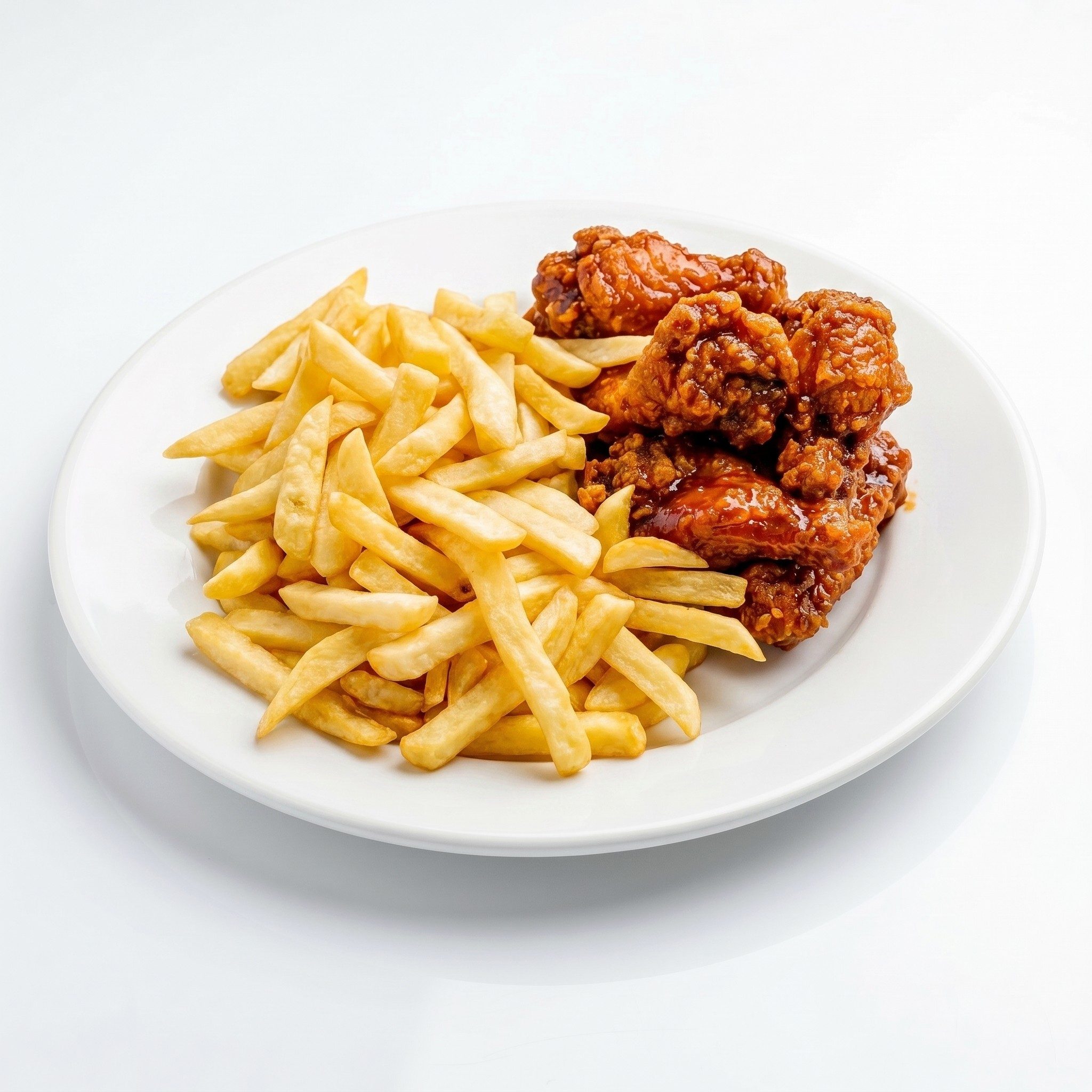 Fried Chicken Wings.