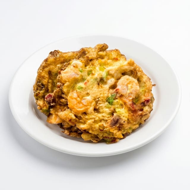 House Special Egg Foo Young.
