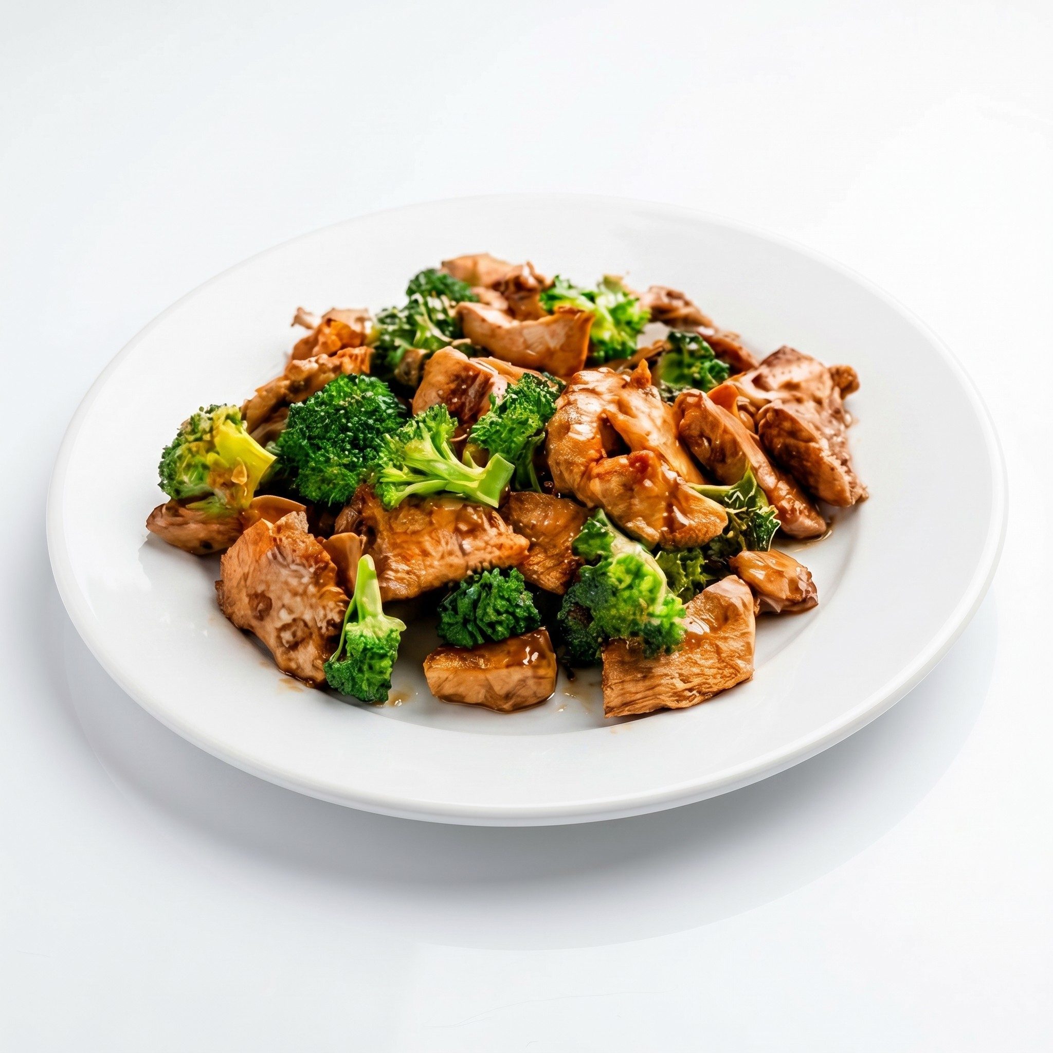 Chicken with Broccoli.