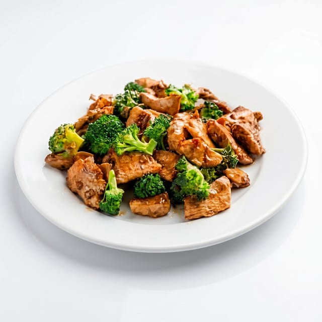 Chicken with Broccoli.