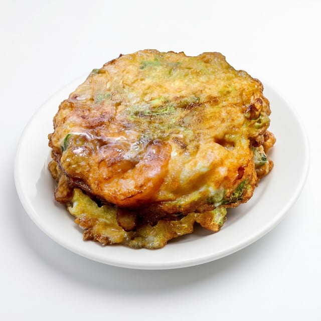 Shrimp Egg Foo Young.