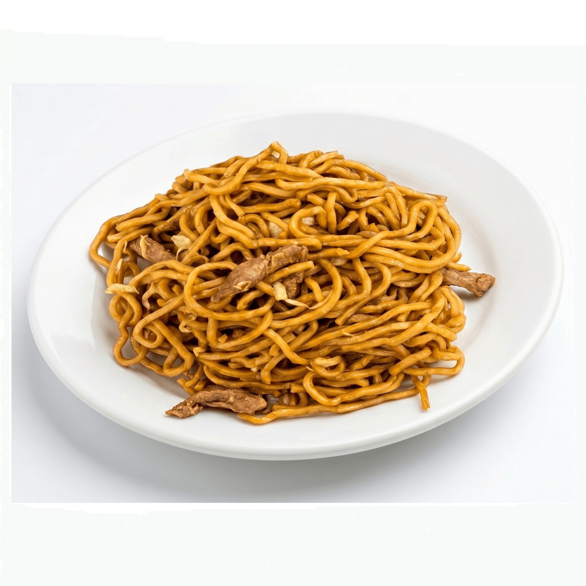 Beef Lo Mein.