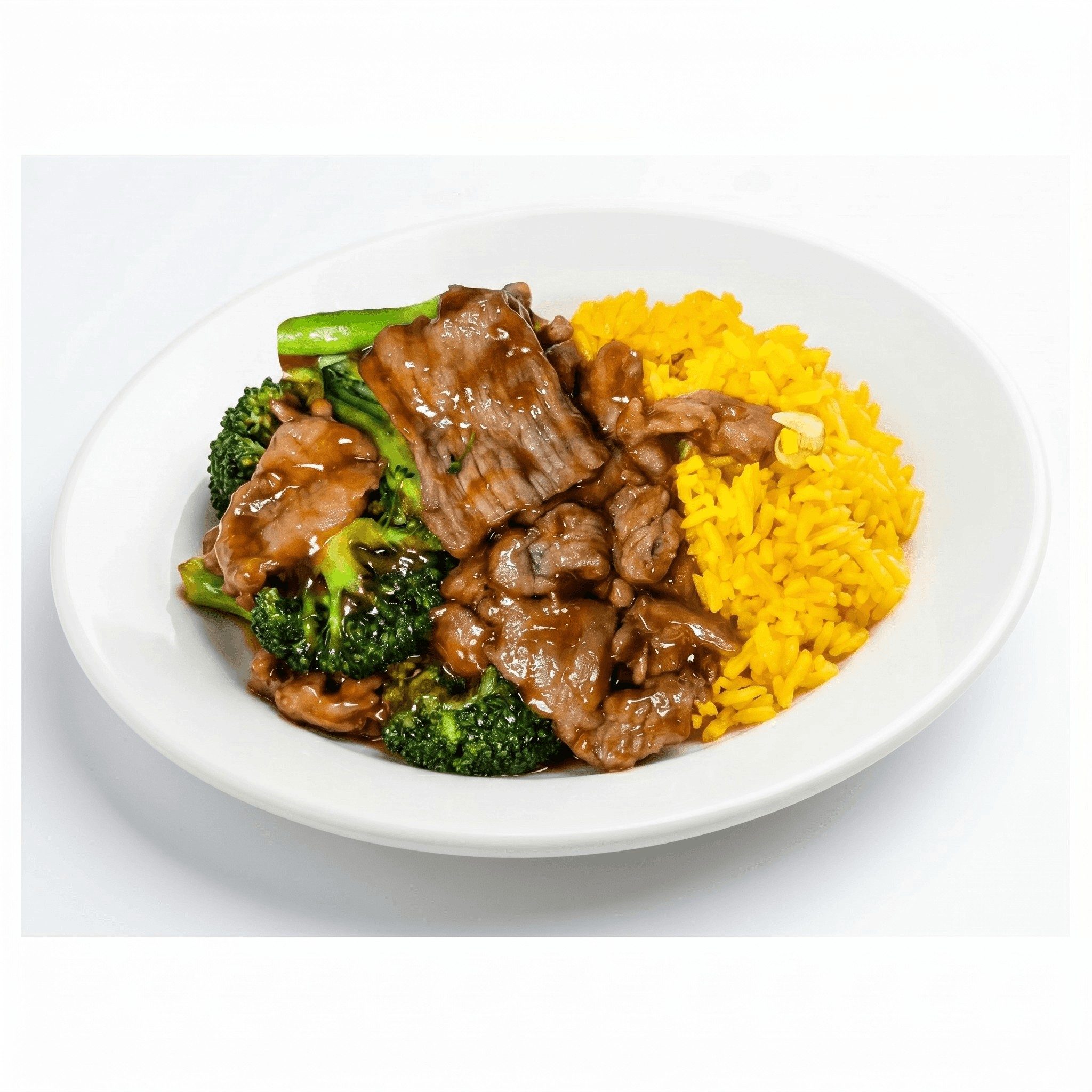 Beef with Broccoli.