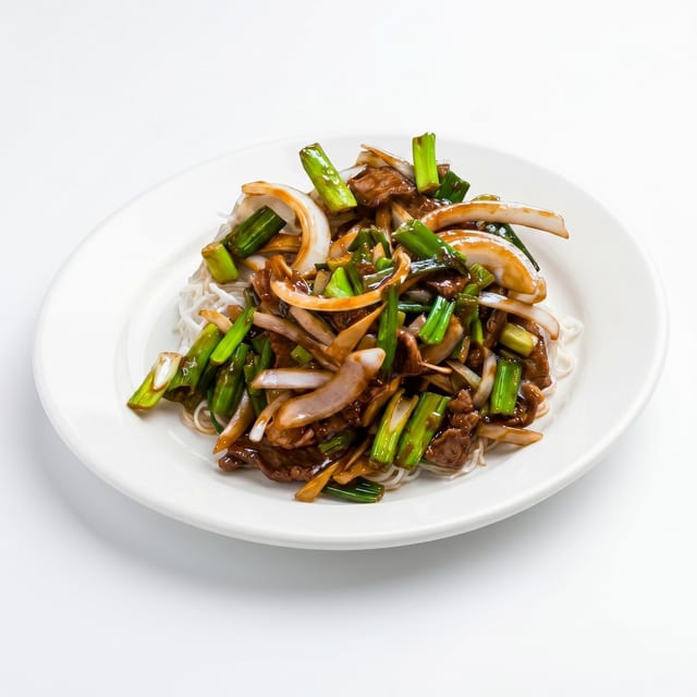 Mongolian Beef.