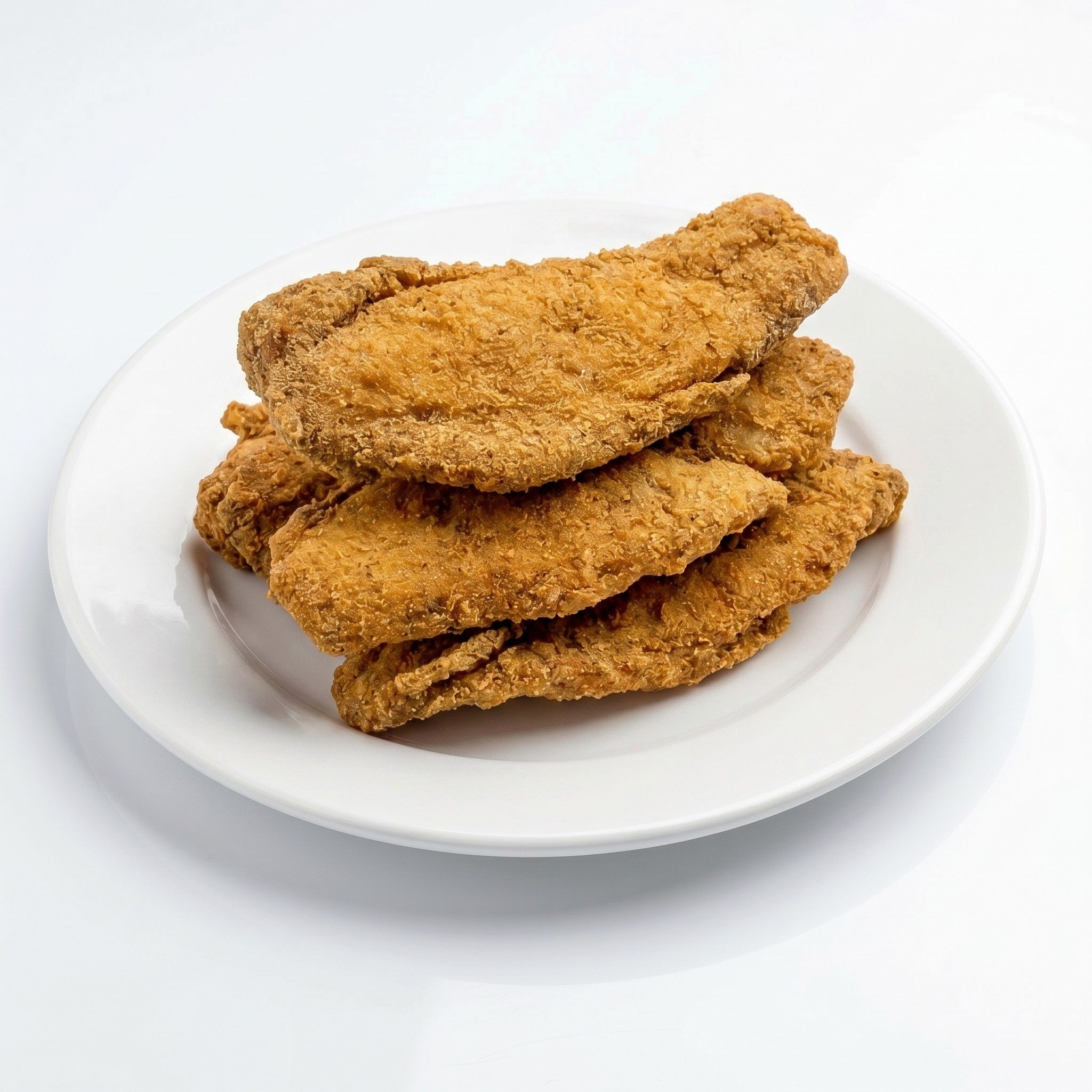 Fried Tilapia.