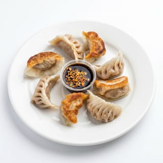 Steamed Dumplings (6)