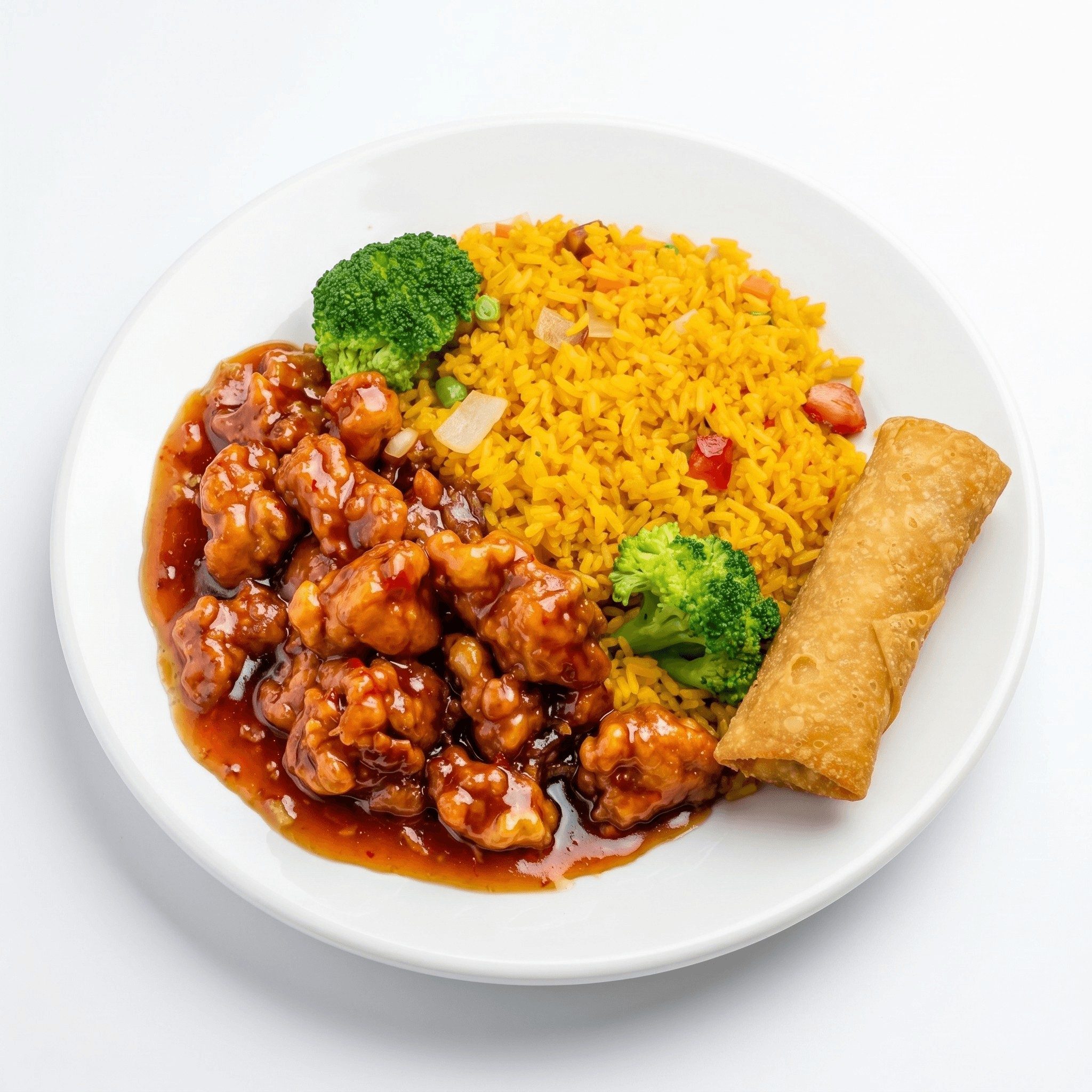 C. General Tso's Chicken Plate.