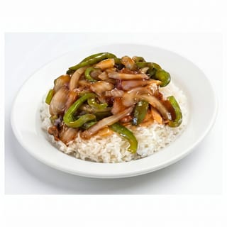 Pepper Steak With Onion Lunch Special