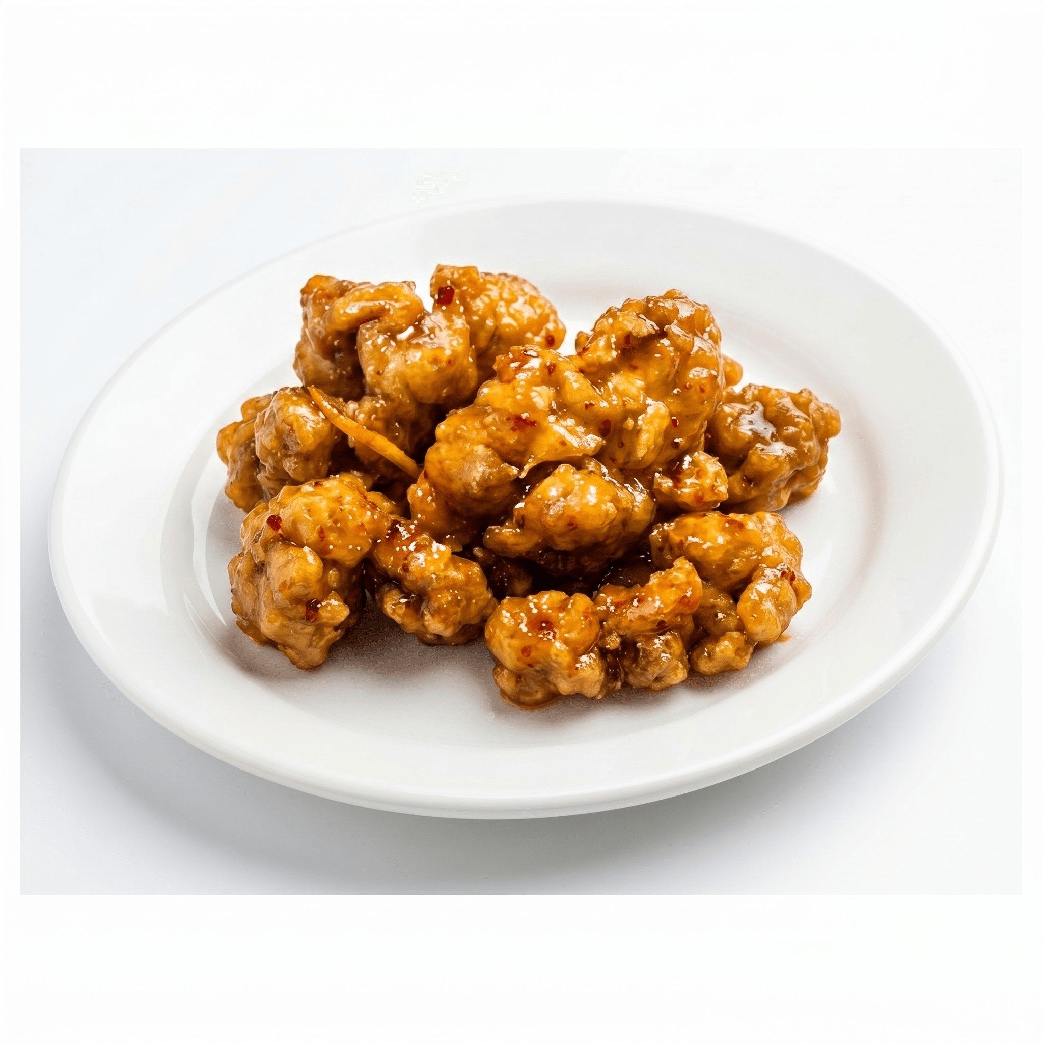 C. Orange Flavor Chicken Plate.
