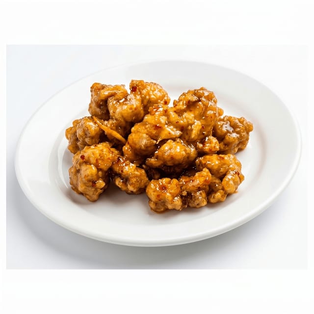 C. Orange Flavor Chicken Plate.
