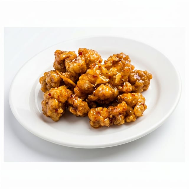C. Orange Flavor Chicken.