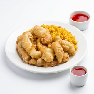 Sweet & Sour Chicken Lunch Special