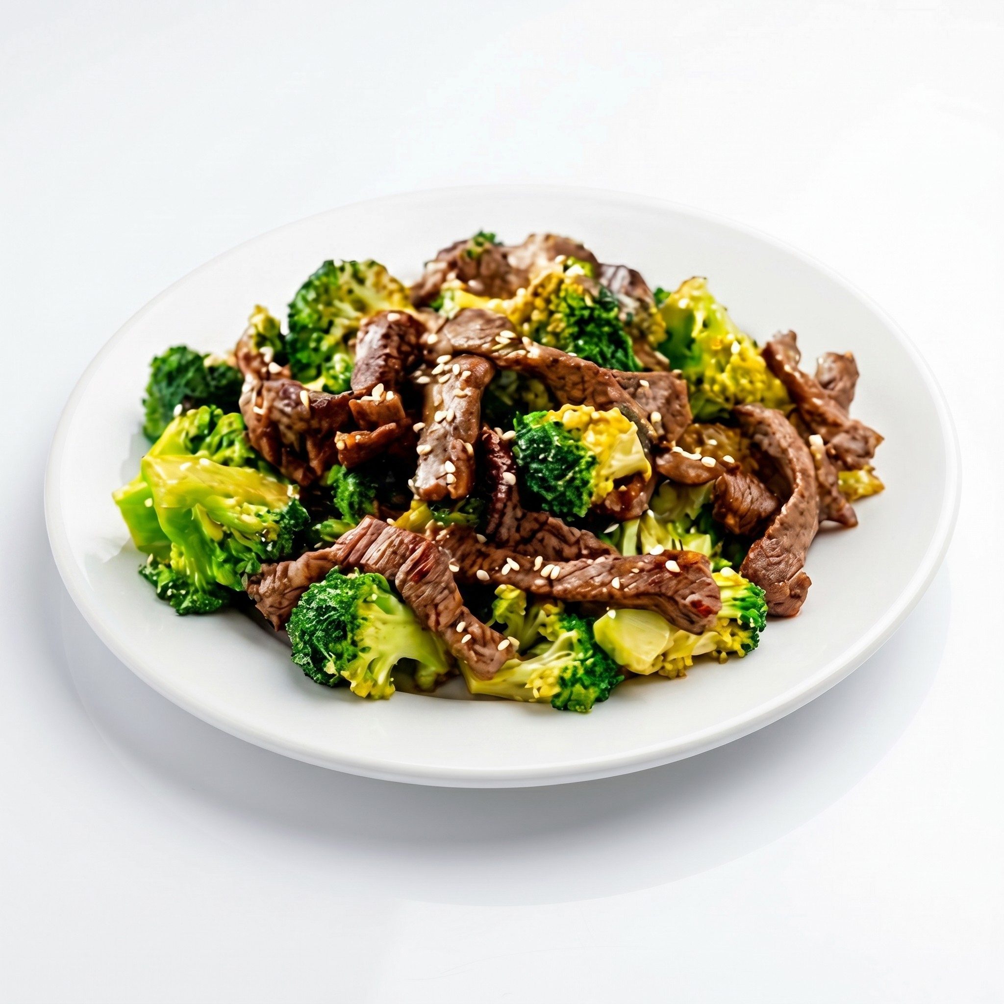 Beef with Broccoli.