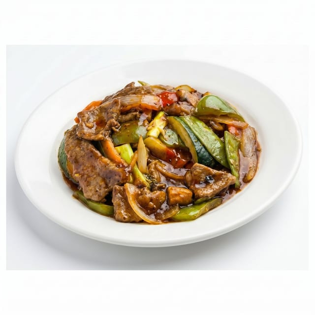 Szechuan Beef.