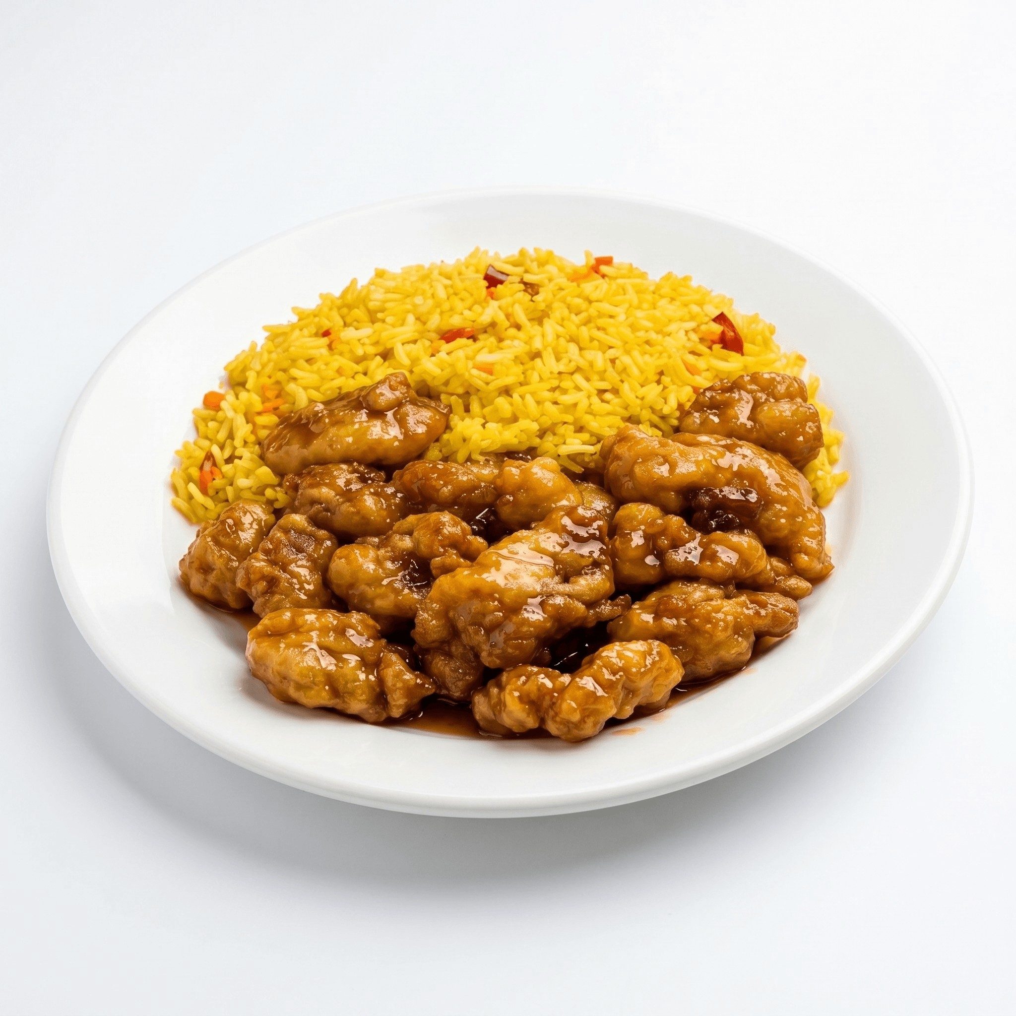 C. Honey Chicken Plate.