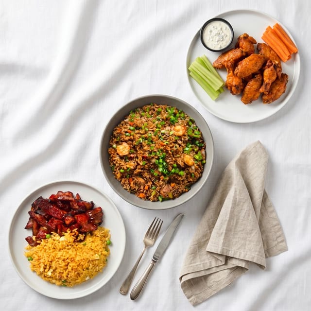 Lunch Menu (11:00 AM – 3:00 PM)