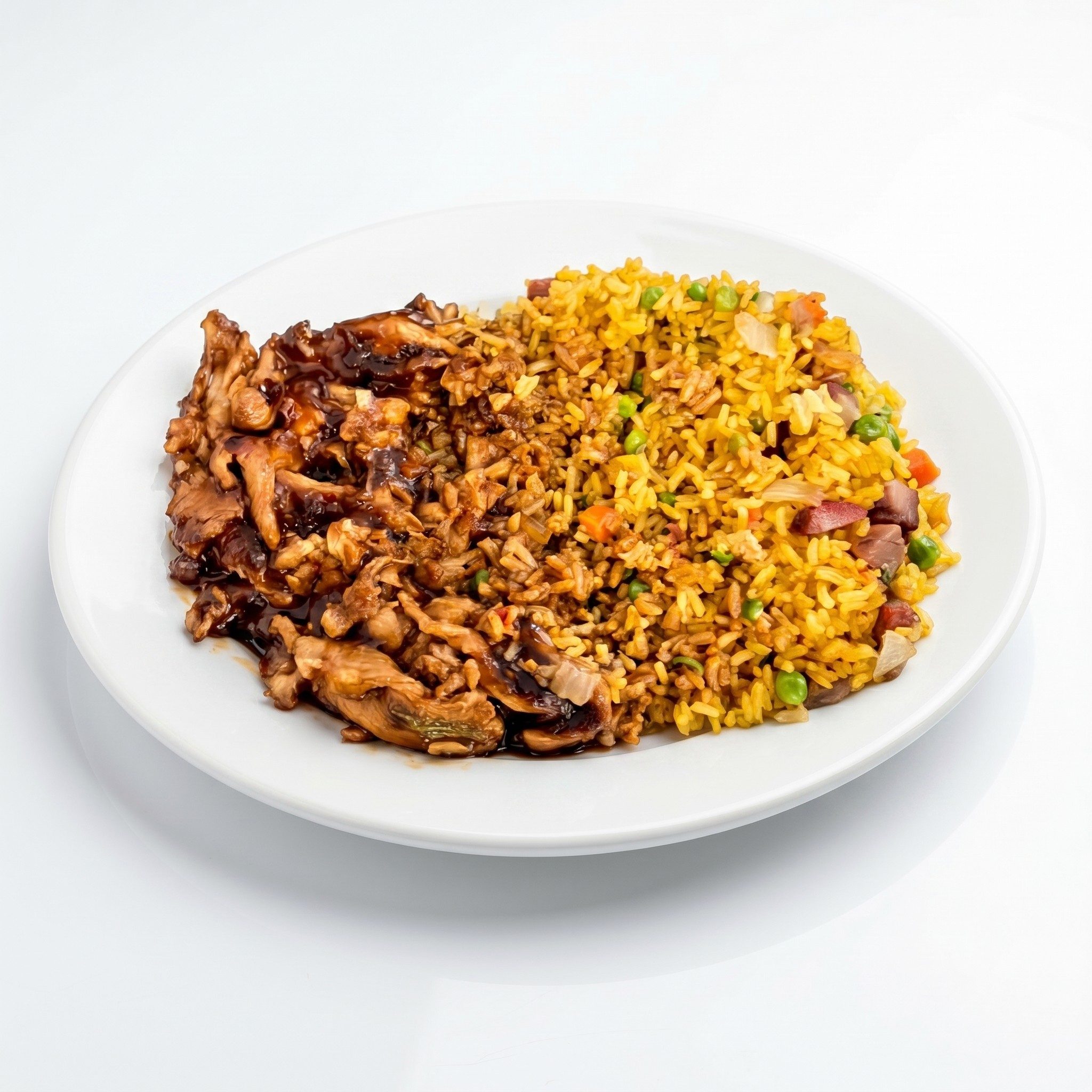 C. Kung Po Chicken Plate.