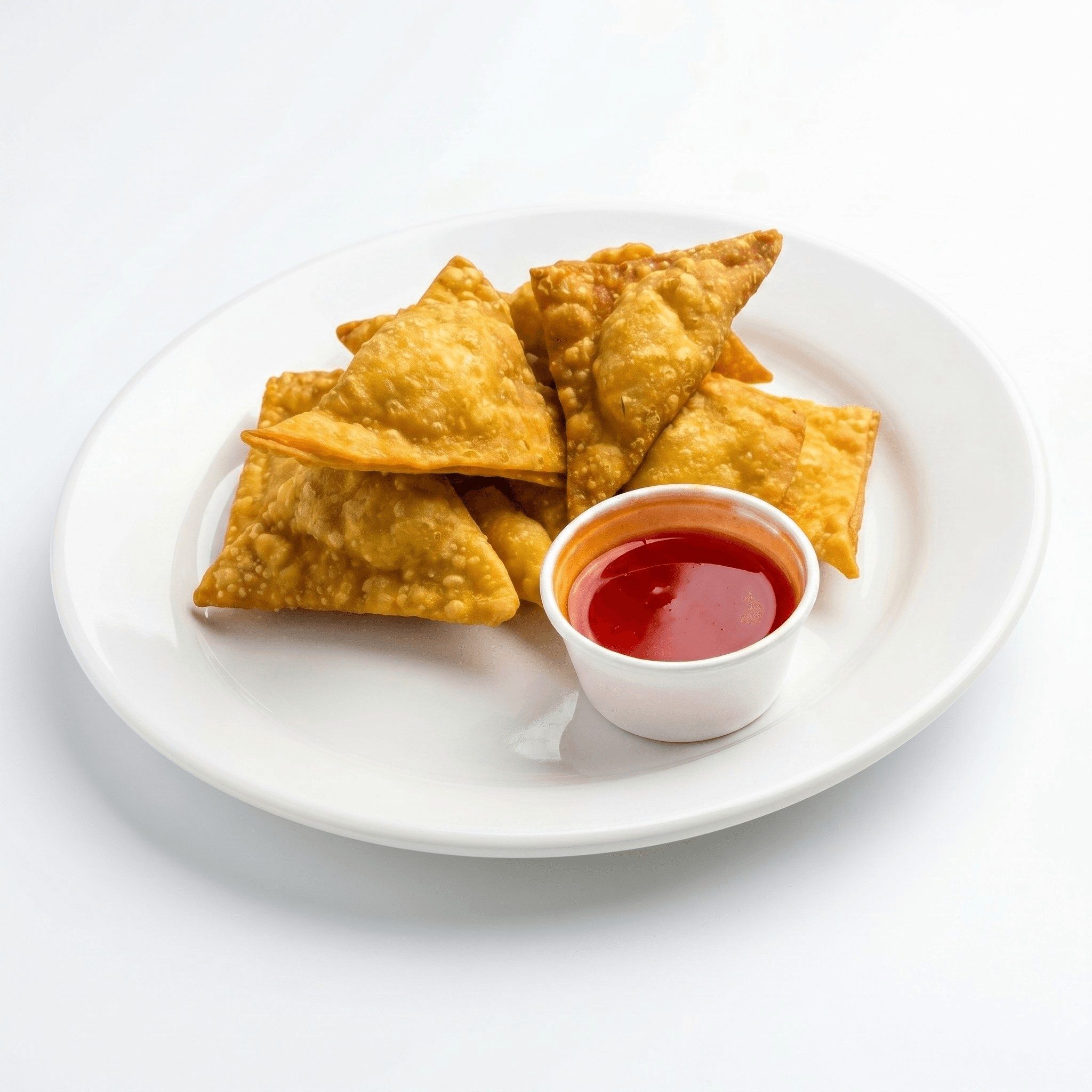 Krab Rangoon.