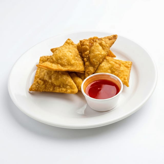 Krab Rangoon.