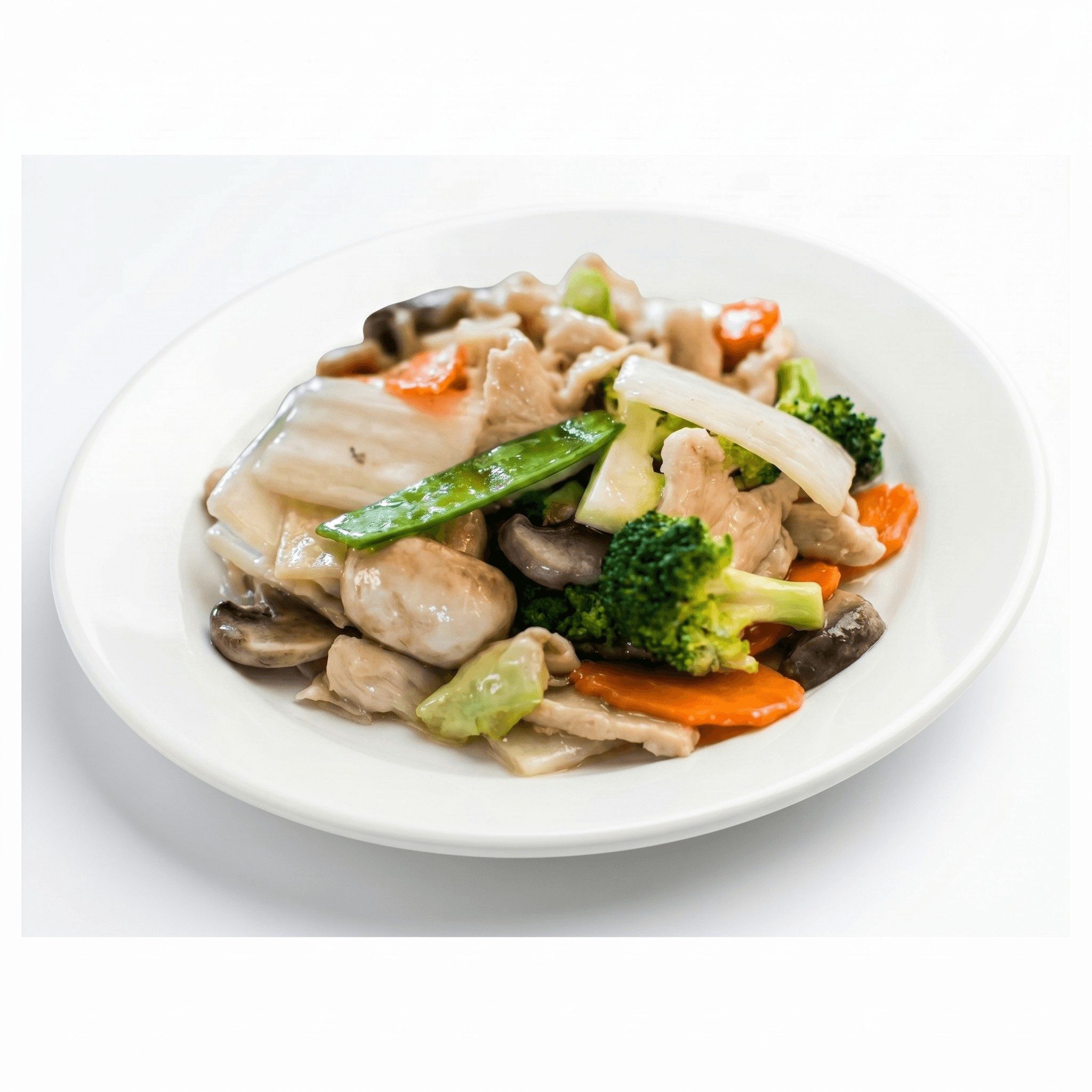 Chicken with Vegetable.