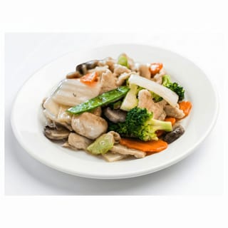 Chicken with Vegetable