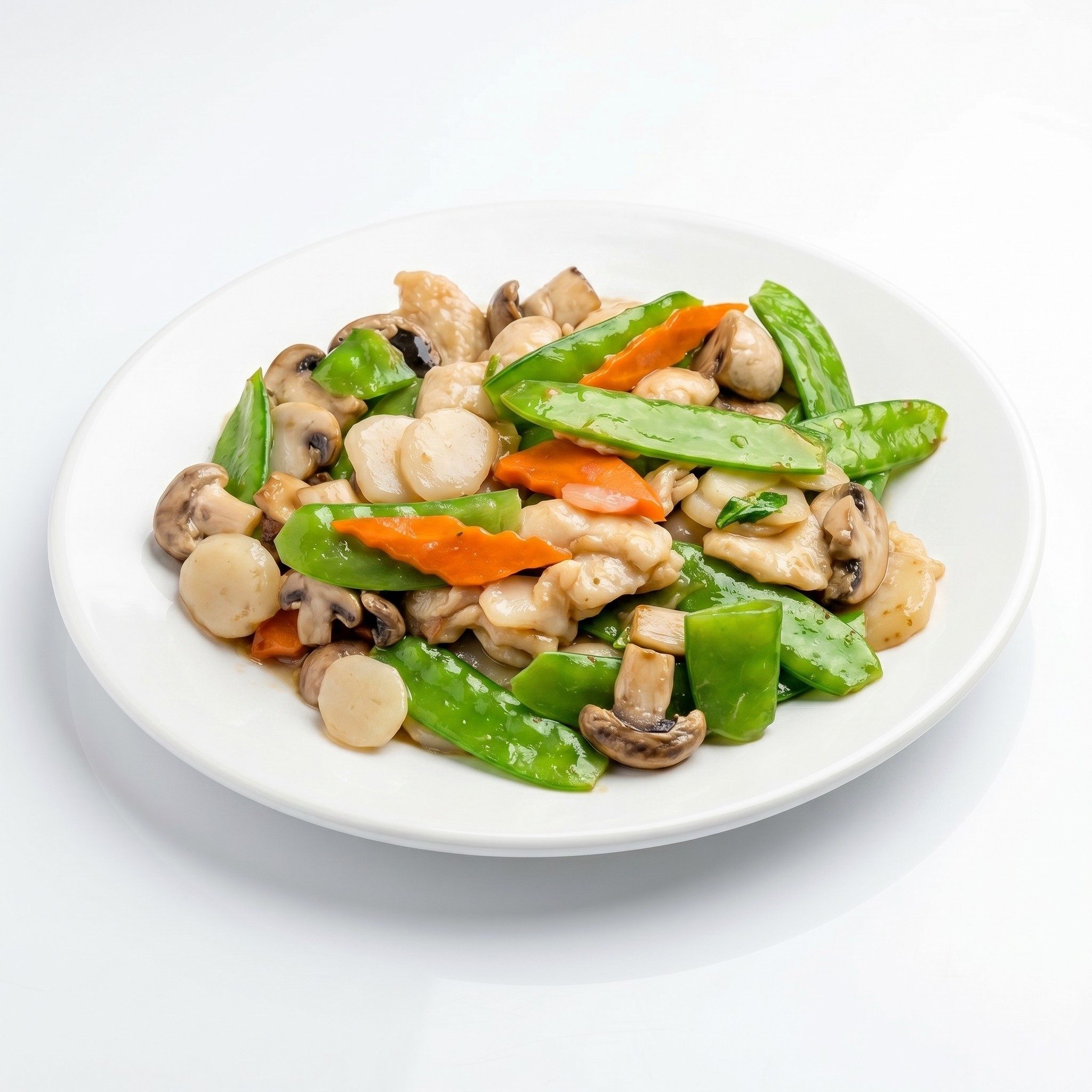 Moo Goo Gai Pan.