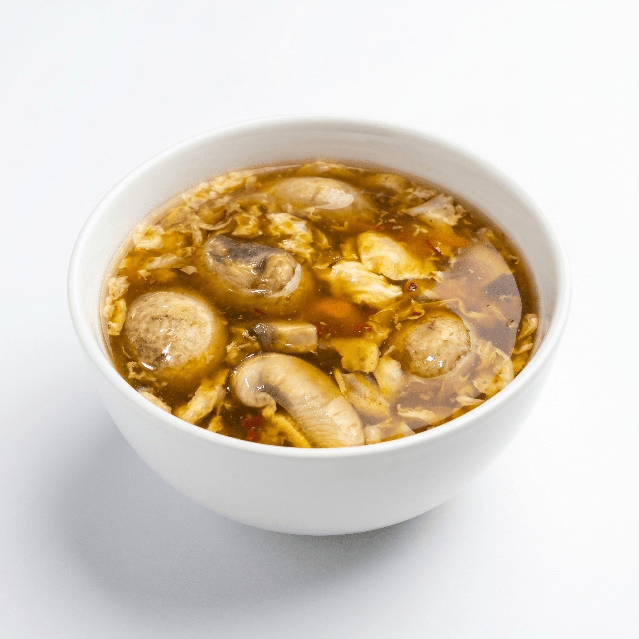 Hot and Sour Soup.