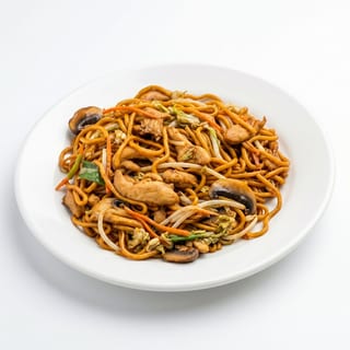 Chicken, Pork, Beef or Shrimp Lo Mein