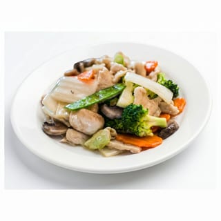 Chicken With Vegetable