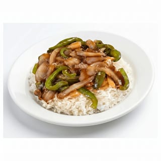 Pepper Steak with Onion