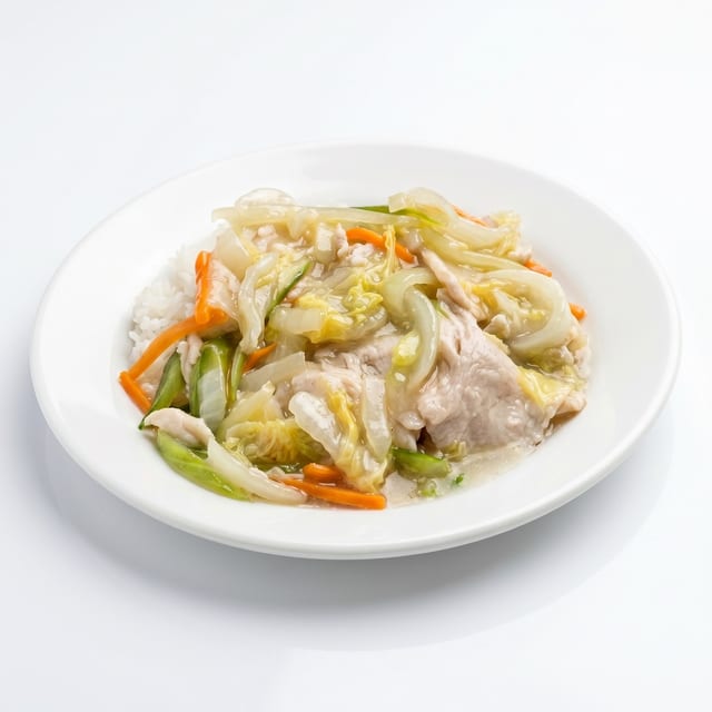 L. Chicken Chow Mein.