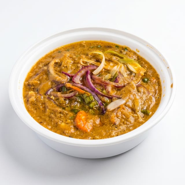 L. Curry Chicken.